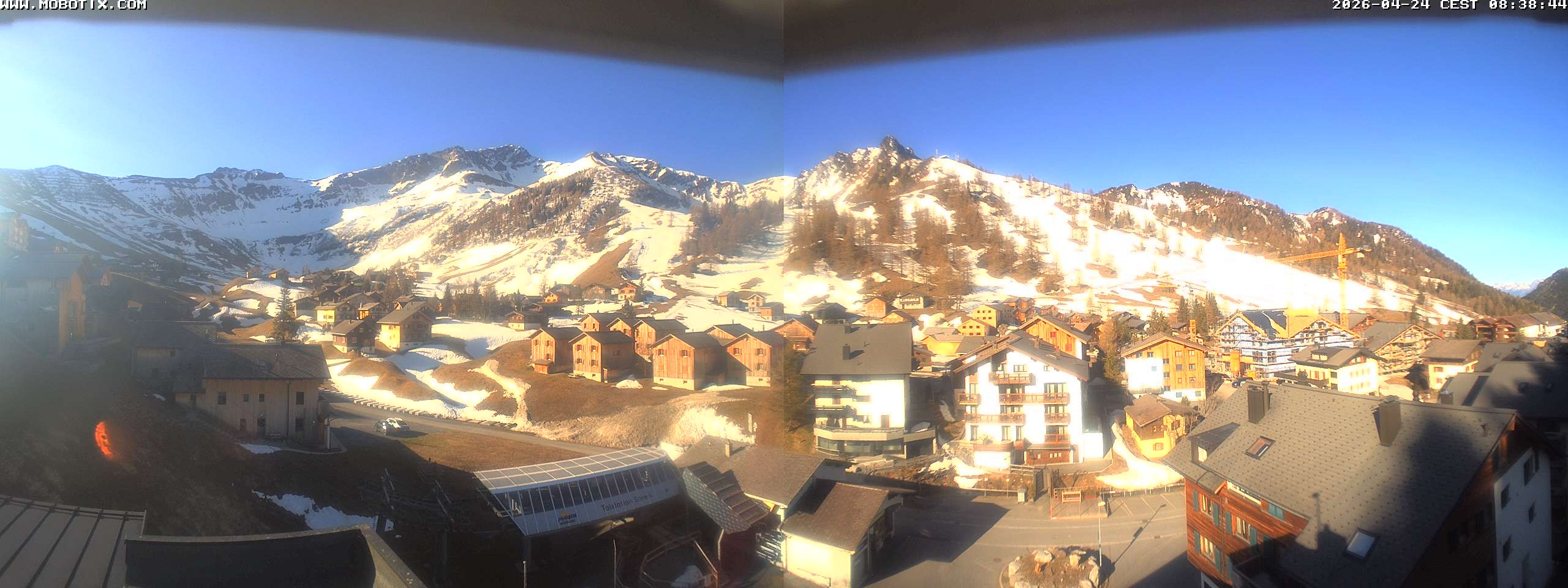 Archiv Foto Webcam Zentrum Malbun - Hotel Turna