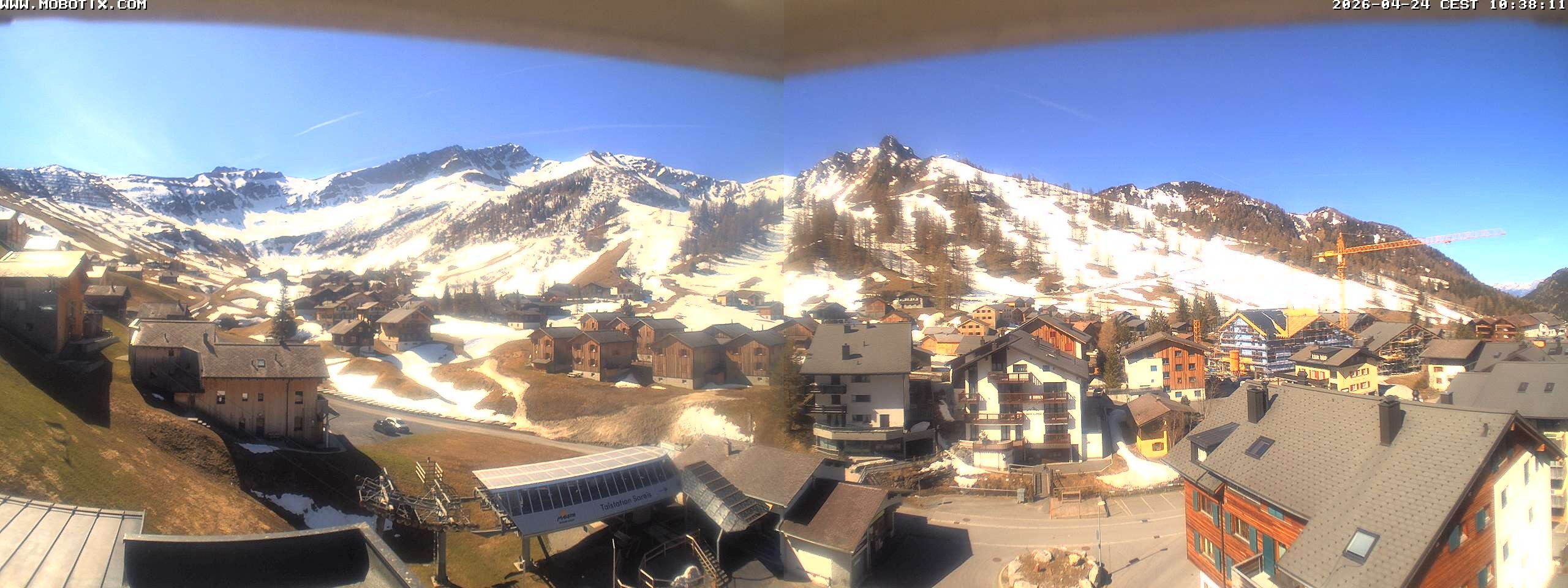 Archiv Foto Webcam Zentrum Malbun - Hotel Turna