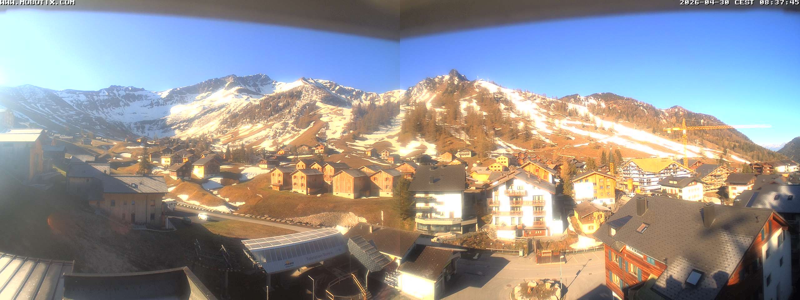 Archiv Foto Webcam Zentrum Malbun - Hotel Turna