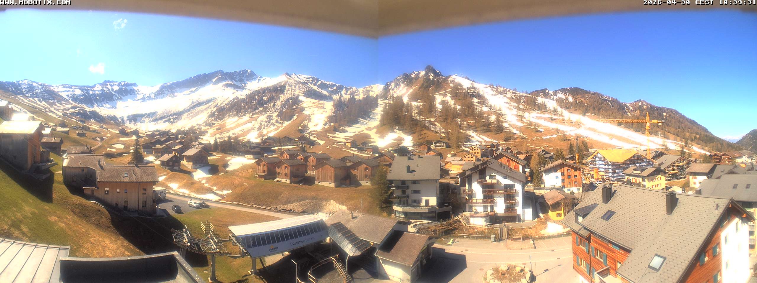 Archiv Foto Webcam Zentrum Malbun - Hotel Turna