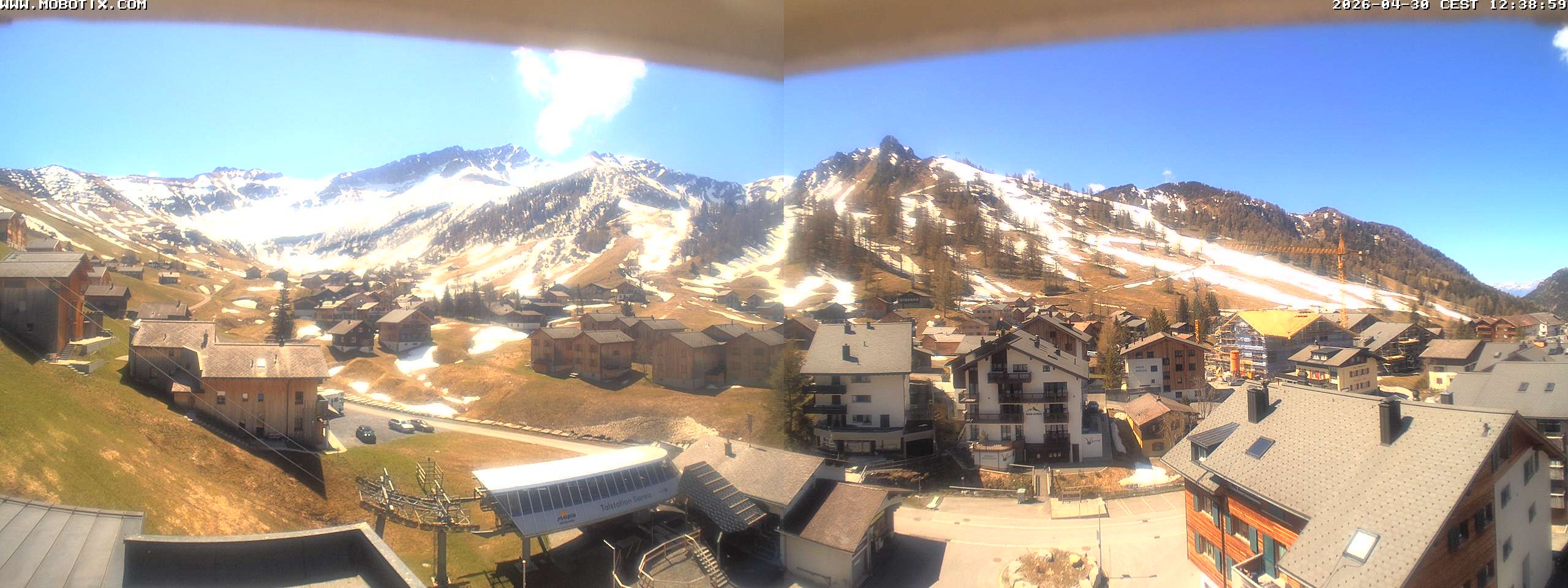 Archiv Foto Webcam Zentrum Malbun - Hotel Turna