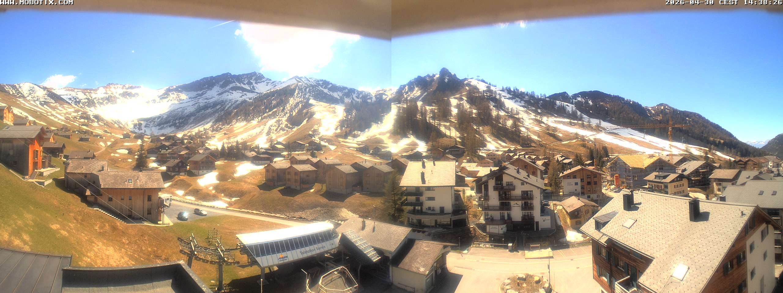 Archiv Foto Webcam Zentrum Malbun - Hotel Turna