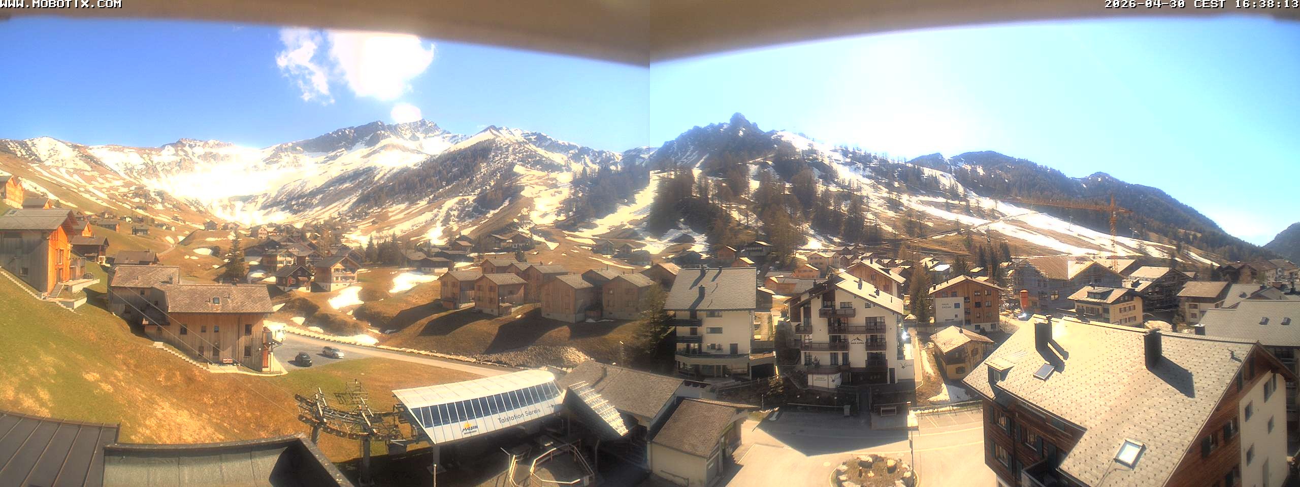 Archiv Foto Webcam Zentrum Malbun - Hotel Turna