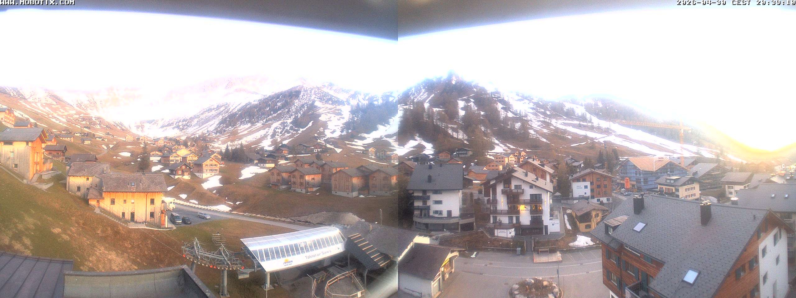 Archiv Foto Webcam Zentrum Malbun - Hotel Turna