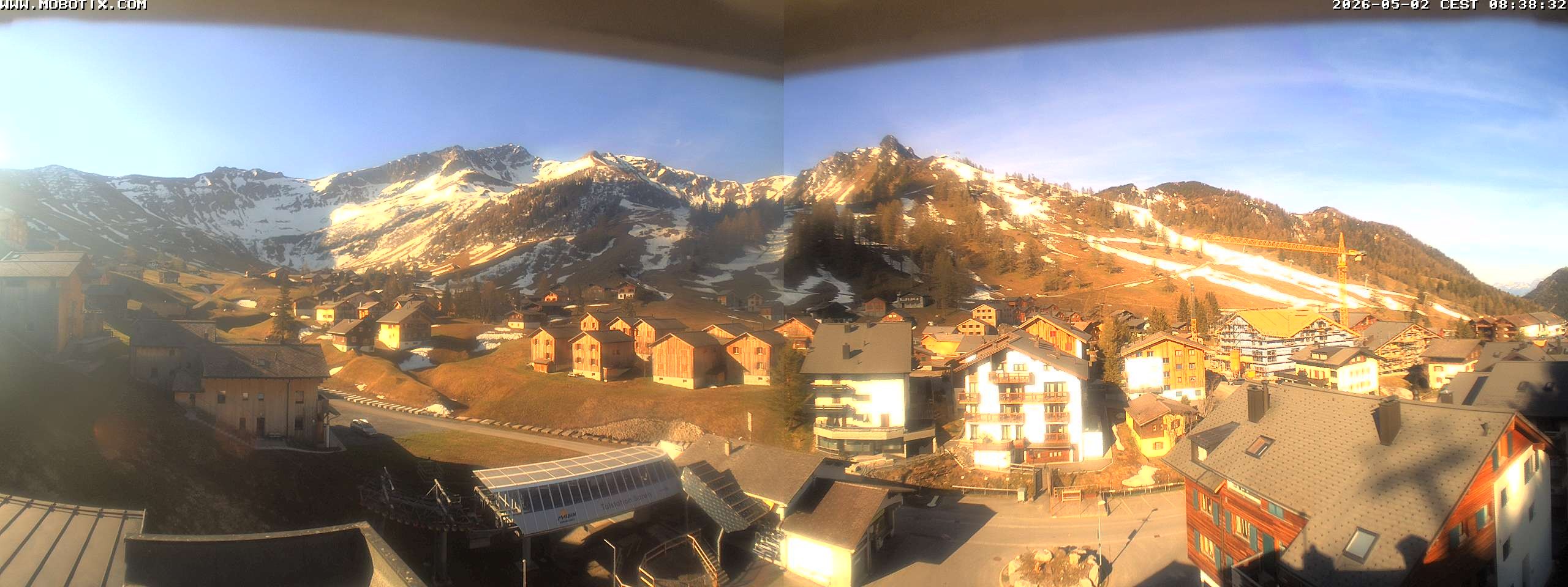 Archiv Foto Webcam Zentrum Malbun - Hotel Turna