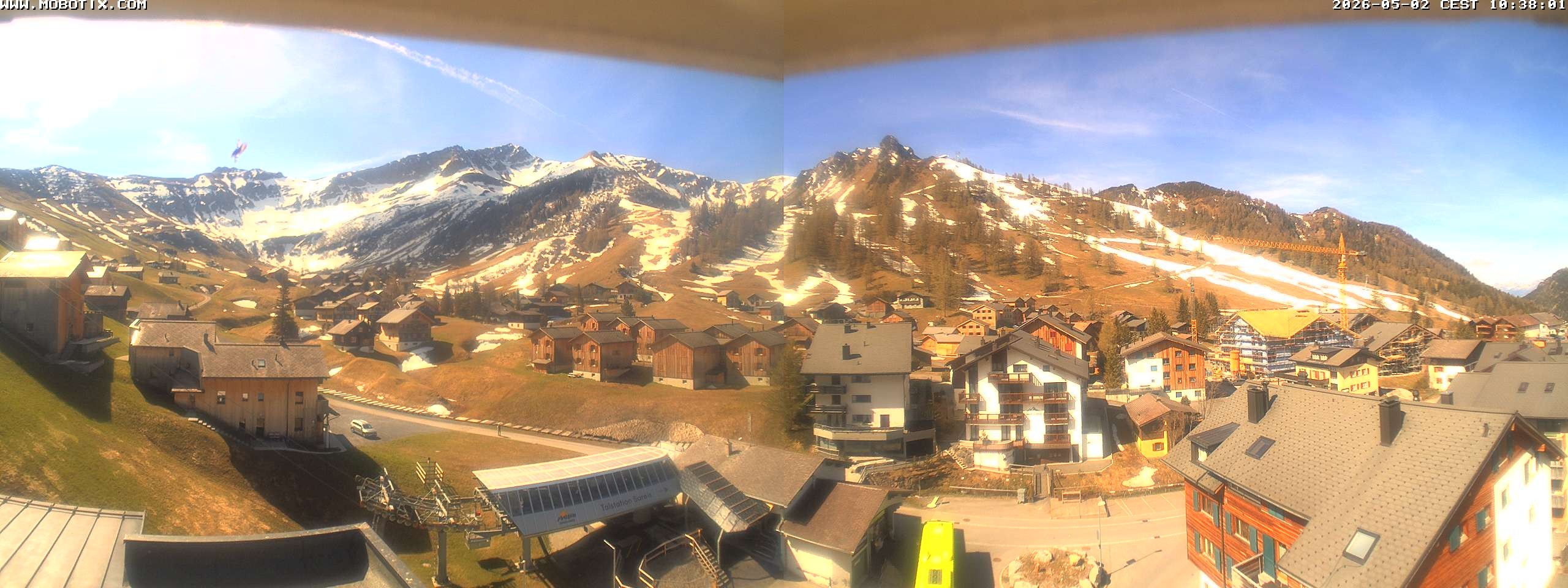 Archiv Foto Webcam Zentrum Malbun - Hotel Turna