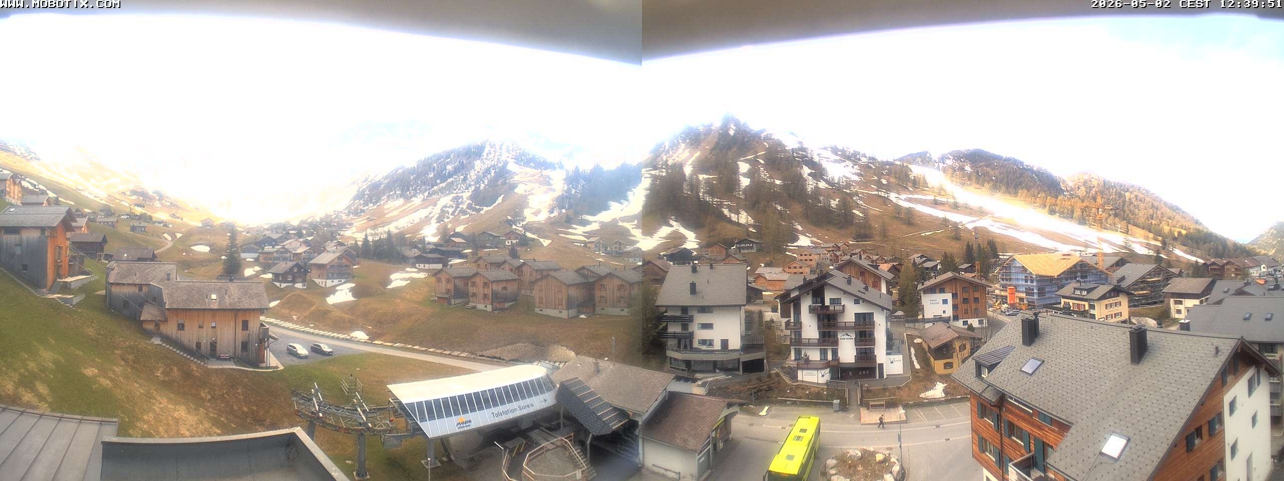 Archiv Foto Webcam Zentrum Malbun - Hotel Turna