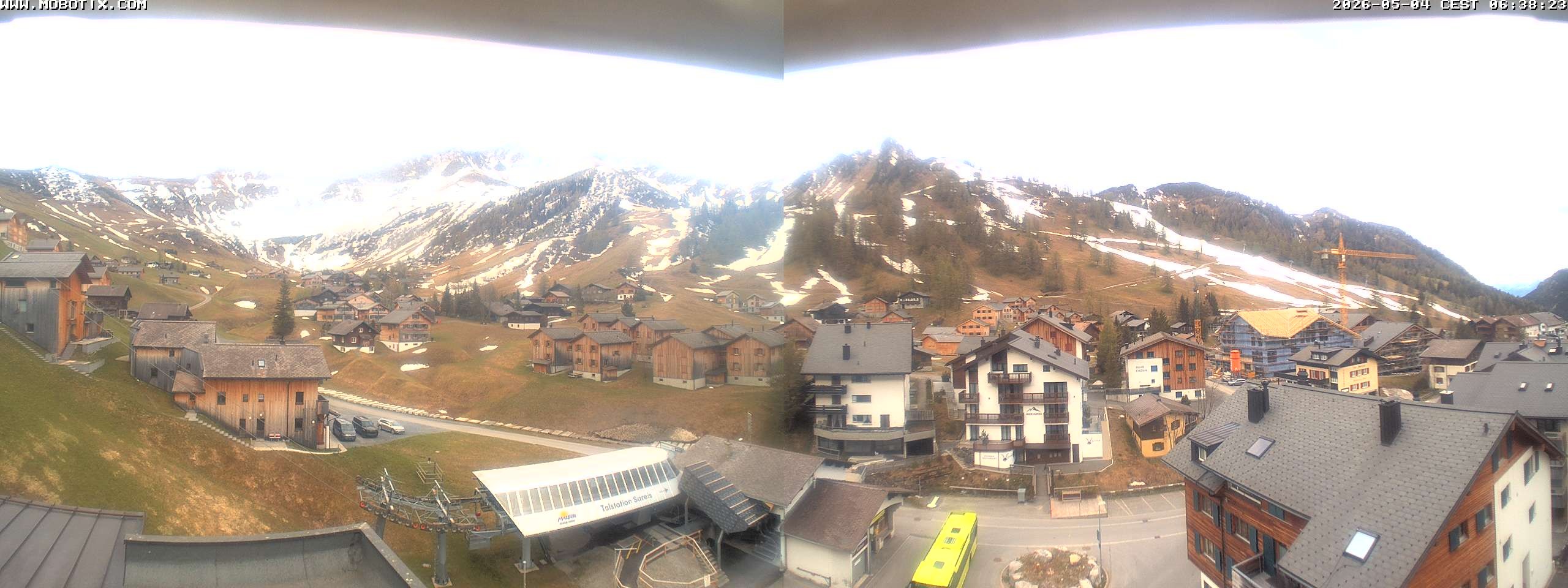 Archiv Foto Webcam Zentrum Malbun - Hotel Turna
