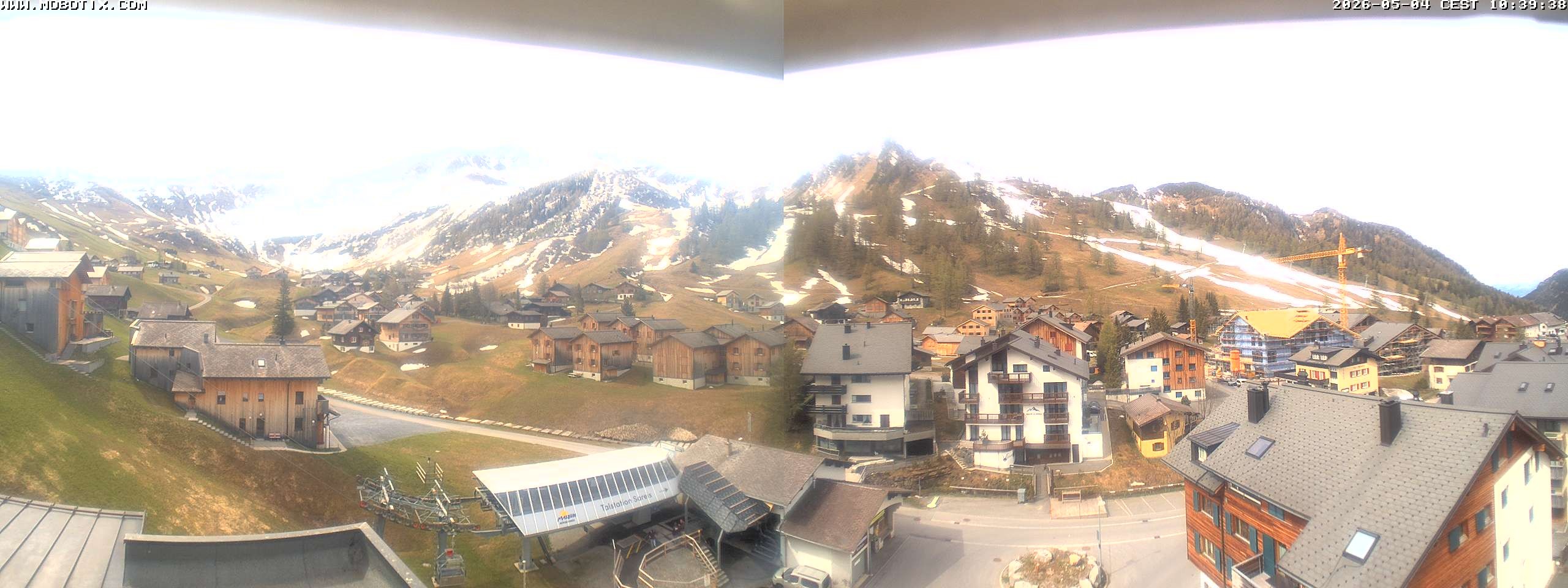 Archiv Foto Webcam Zentrum Malbun - Hotel Turna
