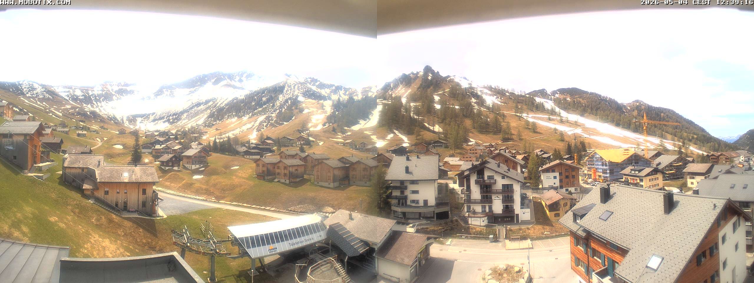 Archiv Foto Webcam Zentrum Malbun - Hotel Turna