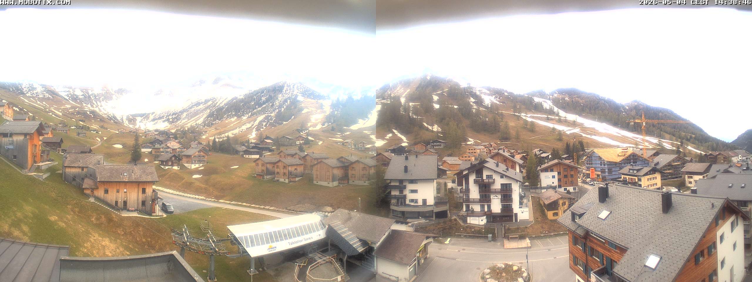 Archiv Foto Webcam Zentrum Malbun - Hotel Turna