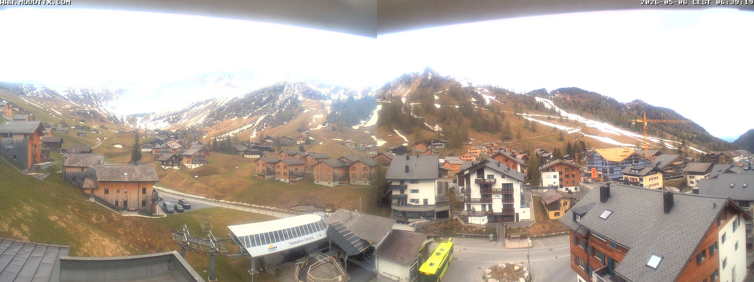 Archiv Foto Webcam Zentrum Malbun - Hotel Turna