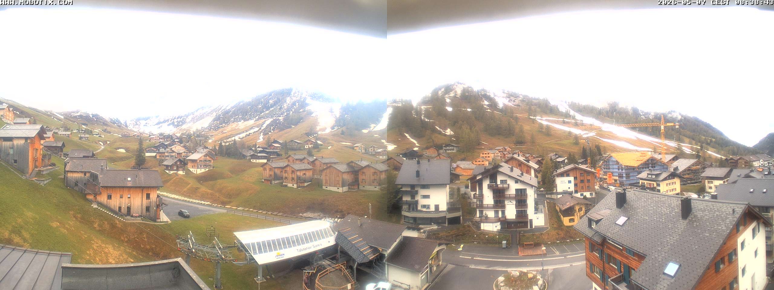 Archived image Webcam Malbun - Hotel Turna