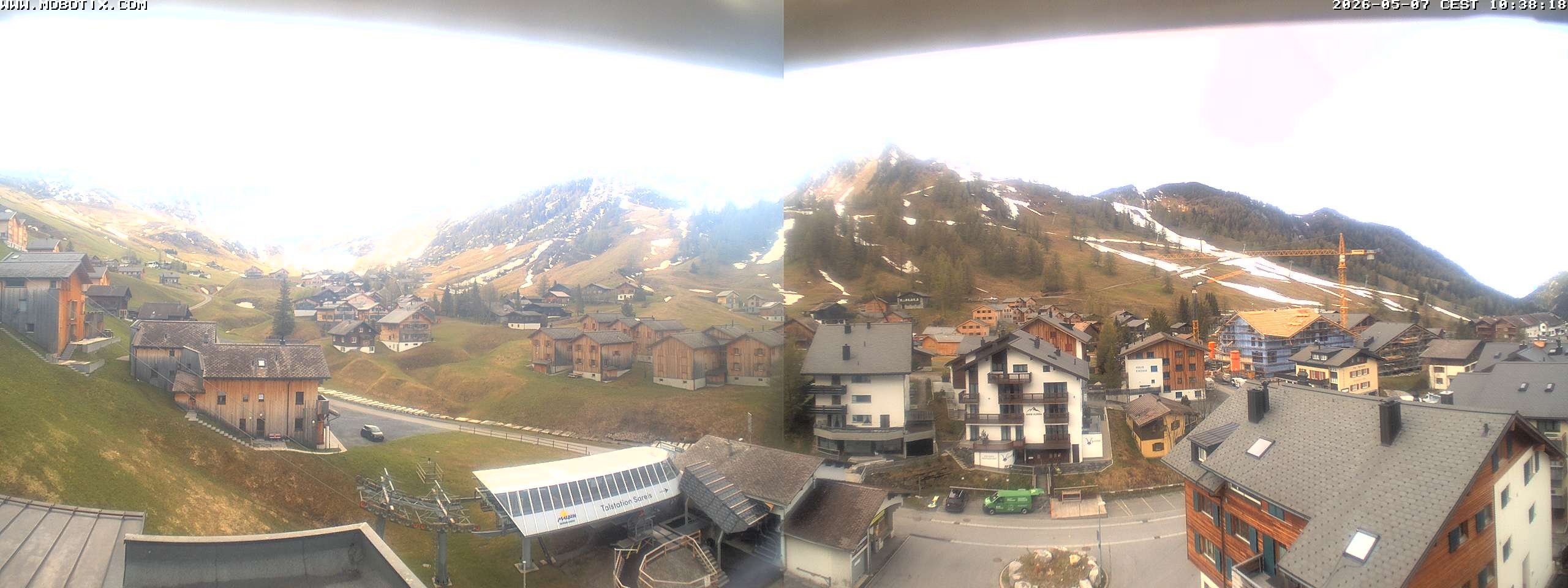 Archived image Webcam Malbun - Hotel Turna