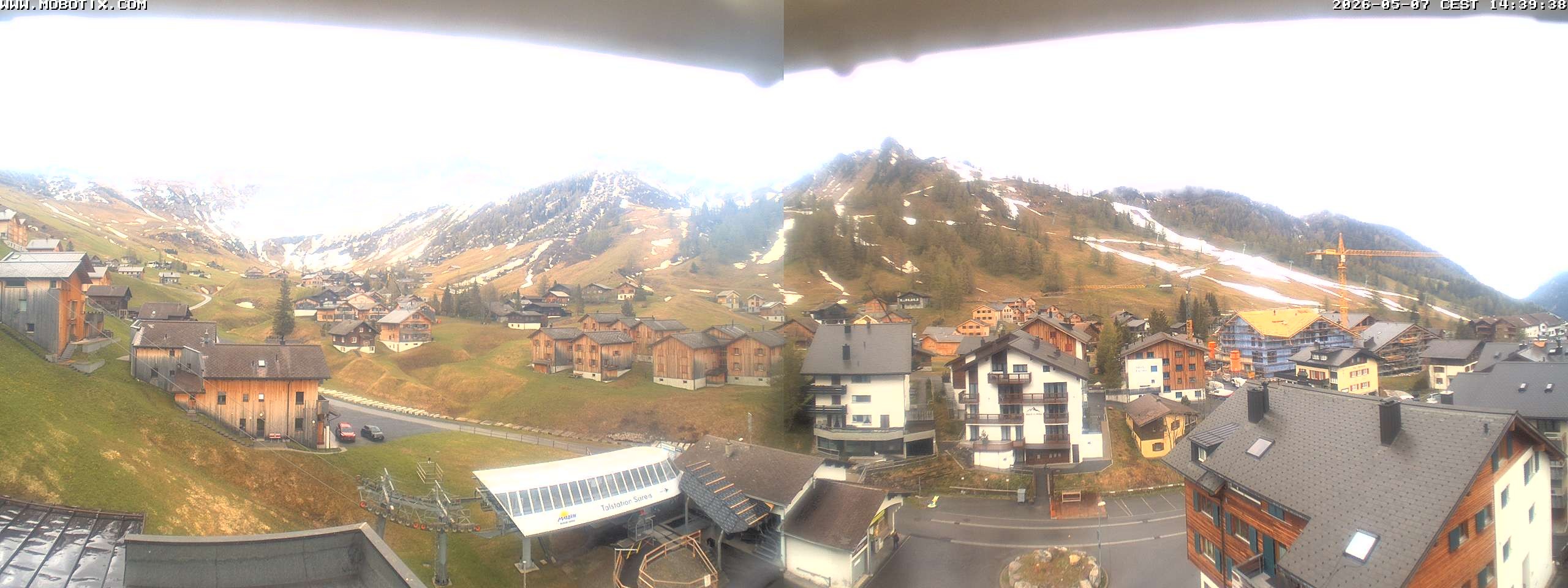 Archived image Webcam Malbun - Hotel Turna