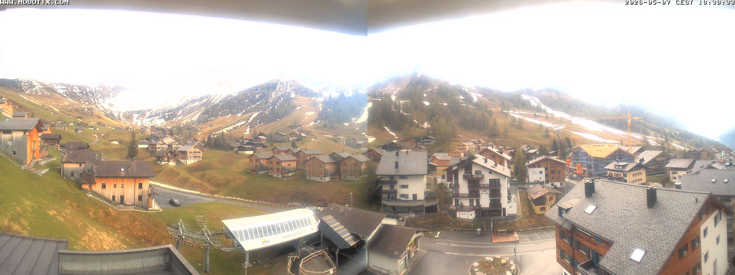 Archived image Webcam Malbun - Hotel Turna