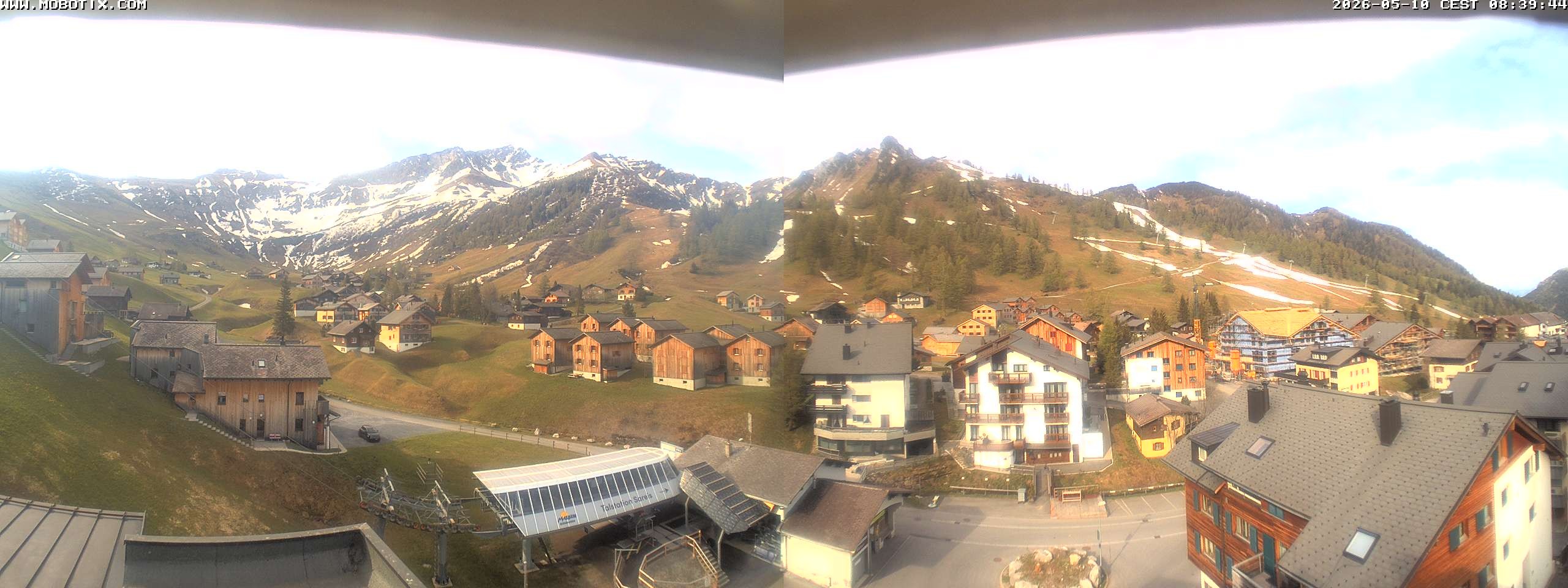 Archived image Webcam Malbun - Hotel Turna