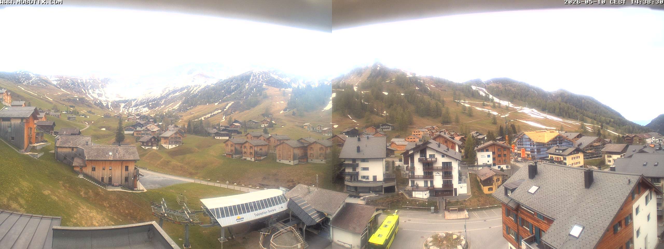 Archived image Webcam Malbun - Hotel Turna