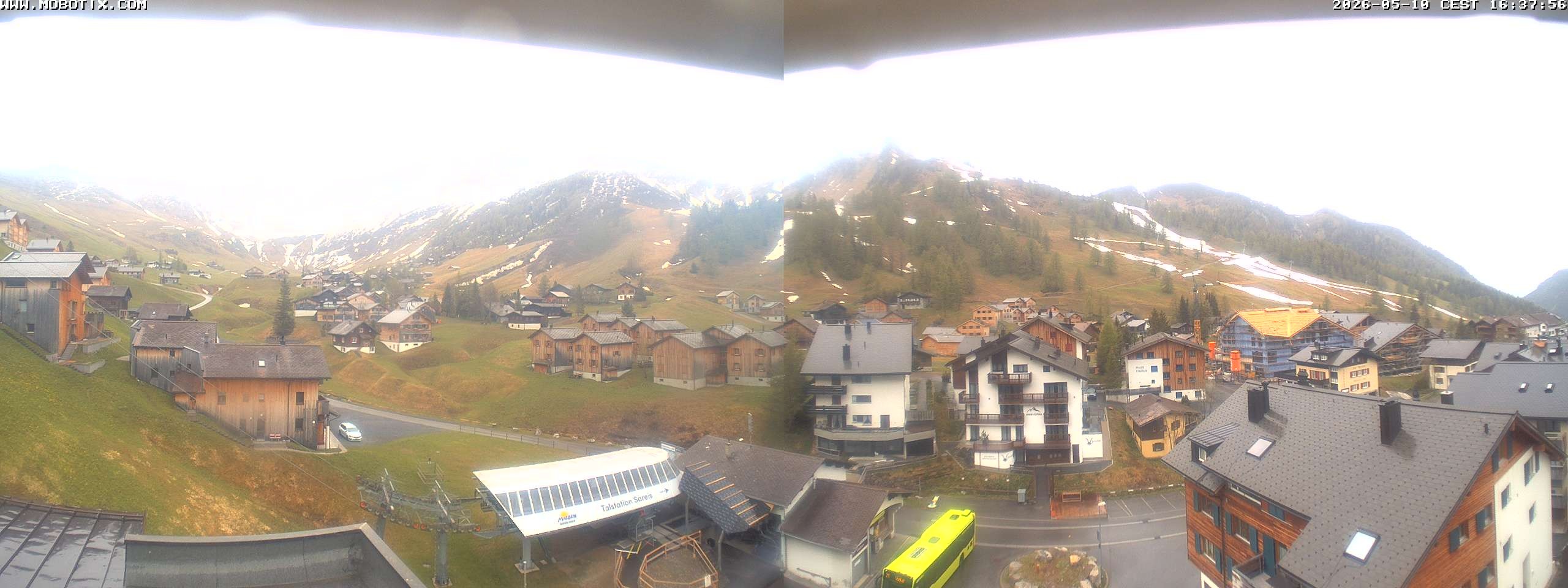 Archived image Webcam Malbun - Hotel Turna
