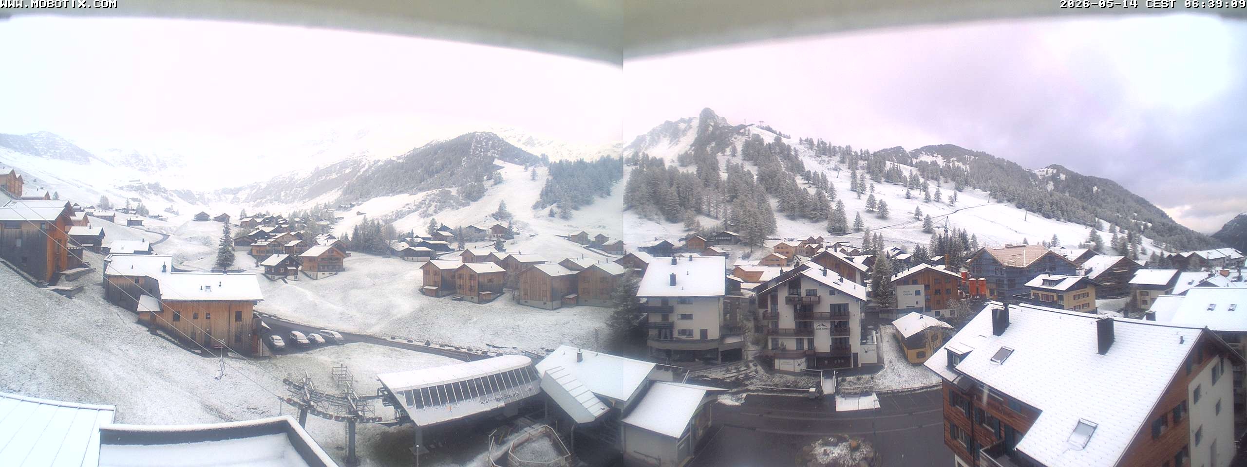 Archiv Foto Webcam Zentrum Malbun - Hotel Turna
