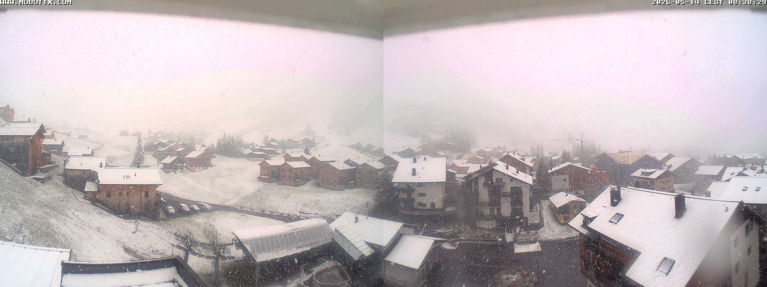 Archiv Foto Webcam Zentrum Malbun - Hotel Turna