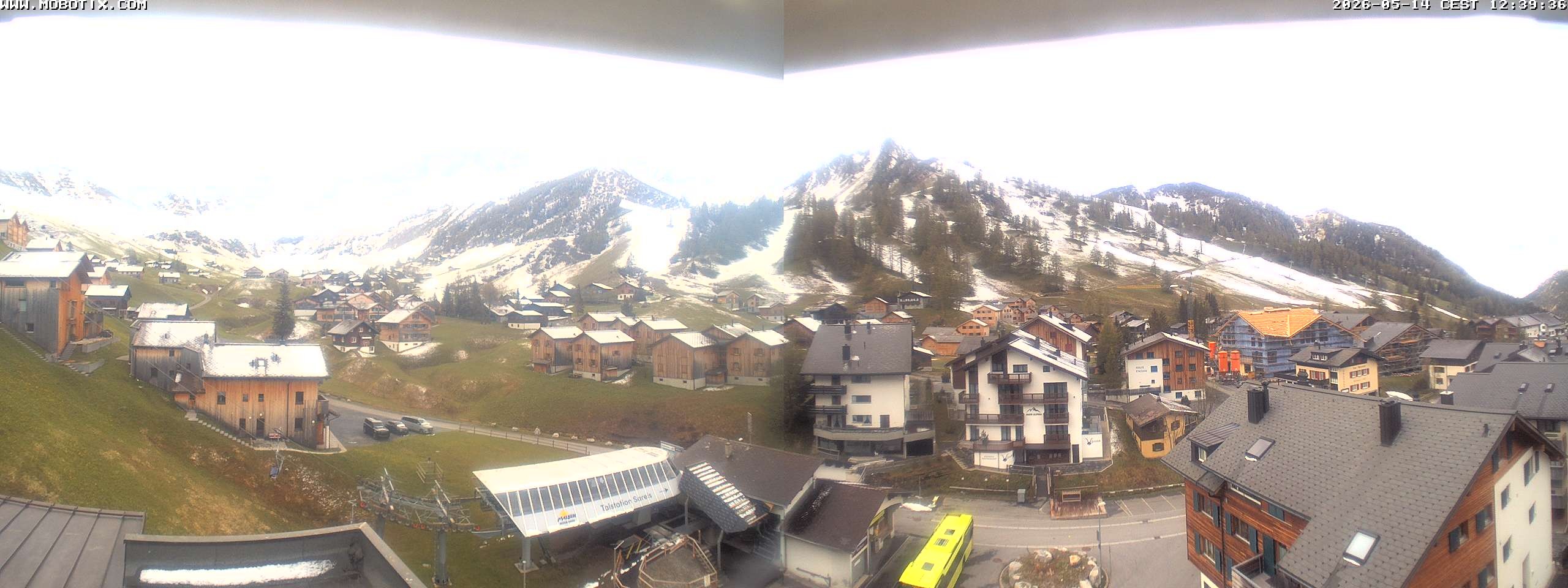 Archiv Foto Webcam Zentrum Malbun - Hotel Turna