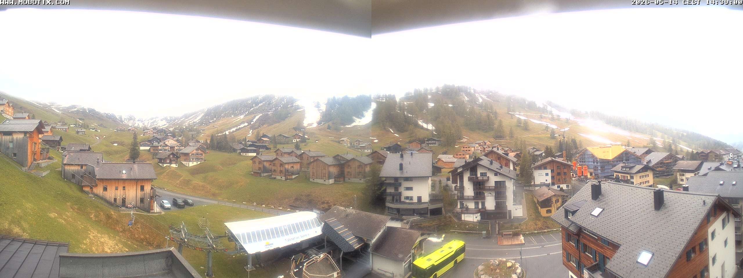 Archiv Foto Webcam Zentrum Malbun - Hotel Turna