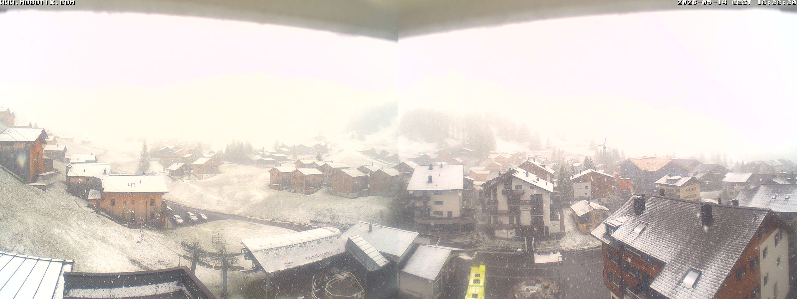 Archiv Foto Webcam Zentrum Malbun - Hotel Turna