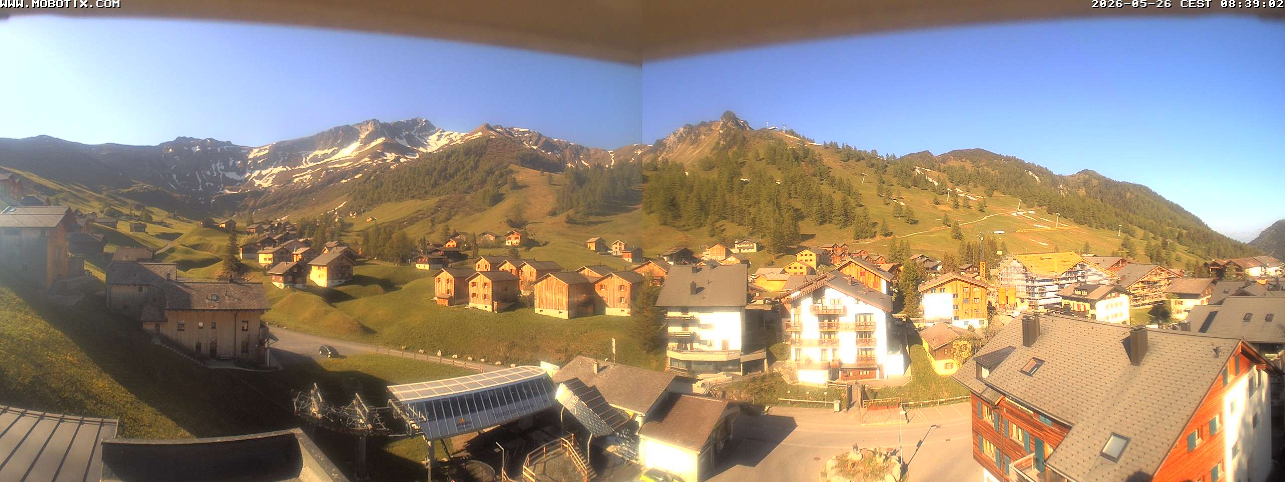 Archiv Foto Webcam Zentrum Malbun - Hotel Turna