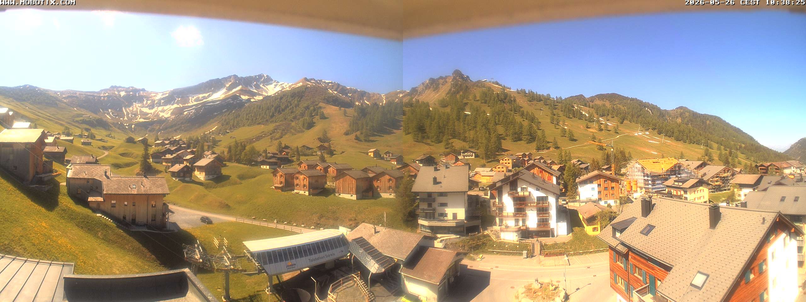 Archiv Foto Webcam Zentrum Malbun - Hotel Turna