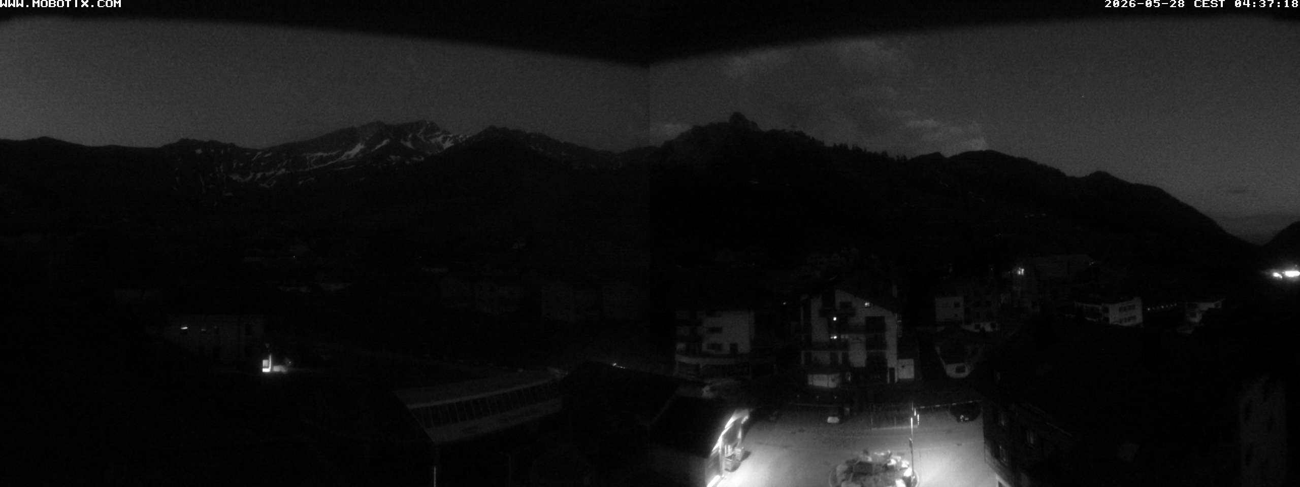 Archived image Webcam Malbun - Hotel Turna
