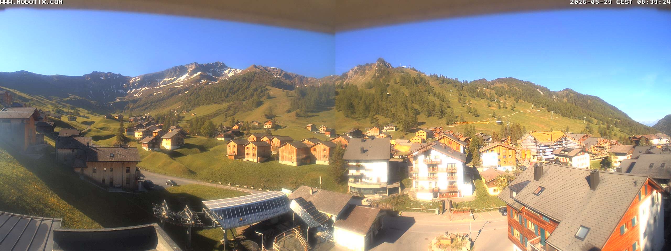 Archiv Foto Webcam Zentrum Malbun - Hotel Turna