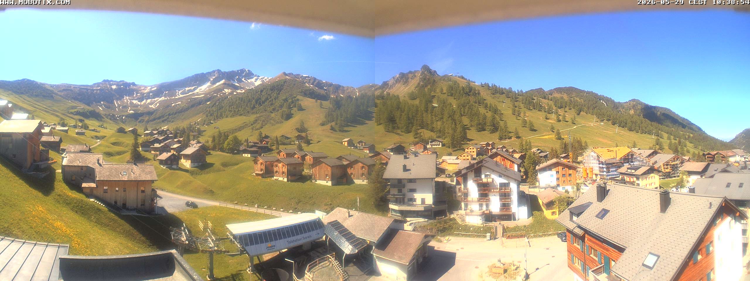 Archiv Foto Webcam Zentrum Malbun - Hotel Turna