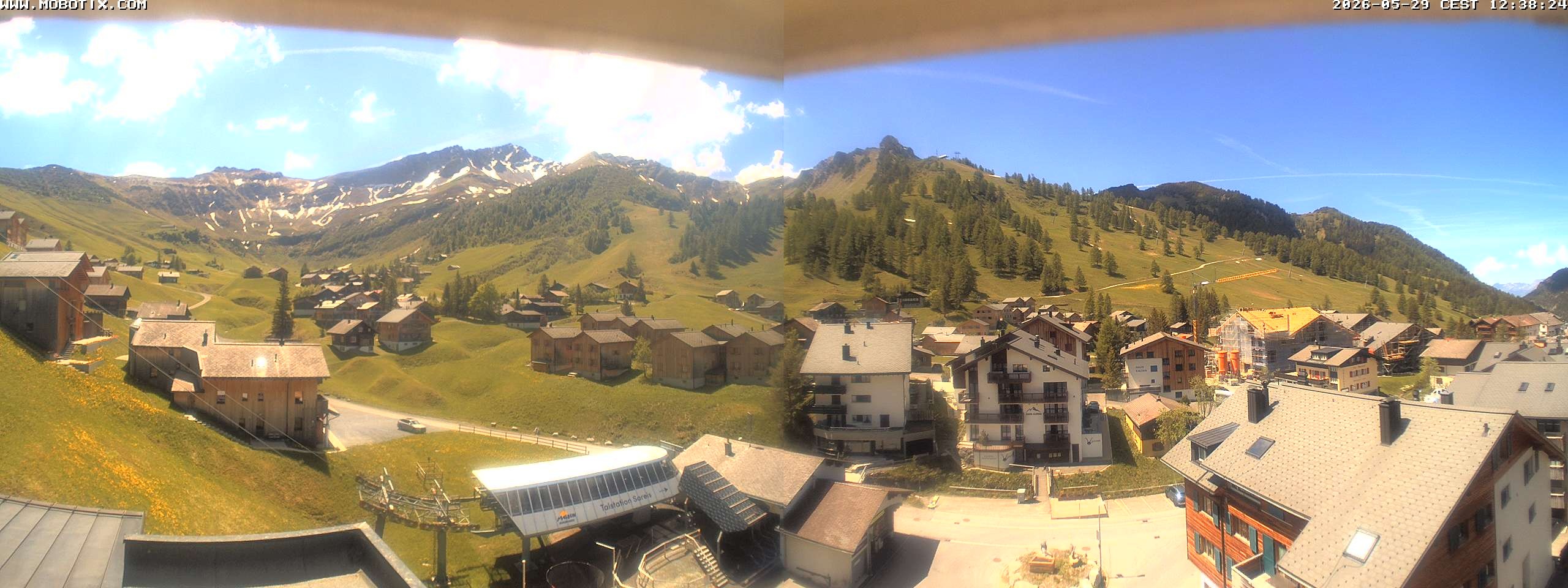 Archiv Foto Webcam Zentrum Malbun - Hotel Turna