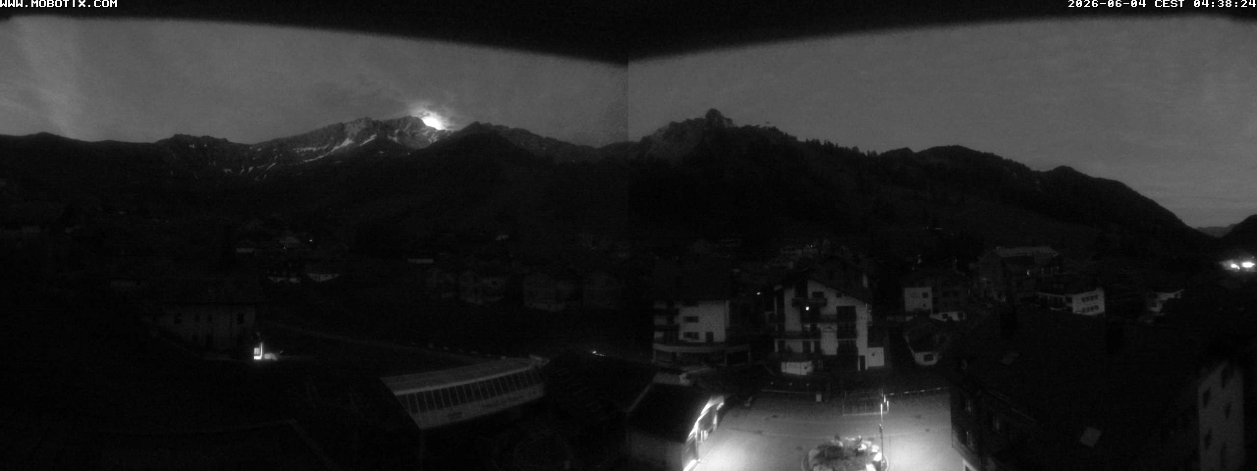 Archiv Foto Webcam Zentrum Malbun - Hotel Turna