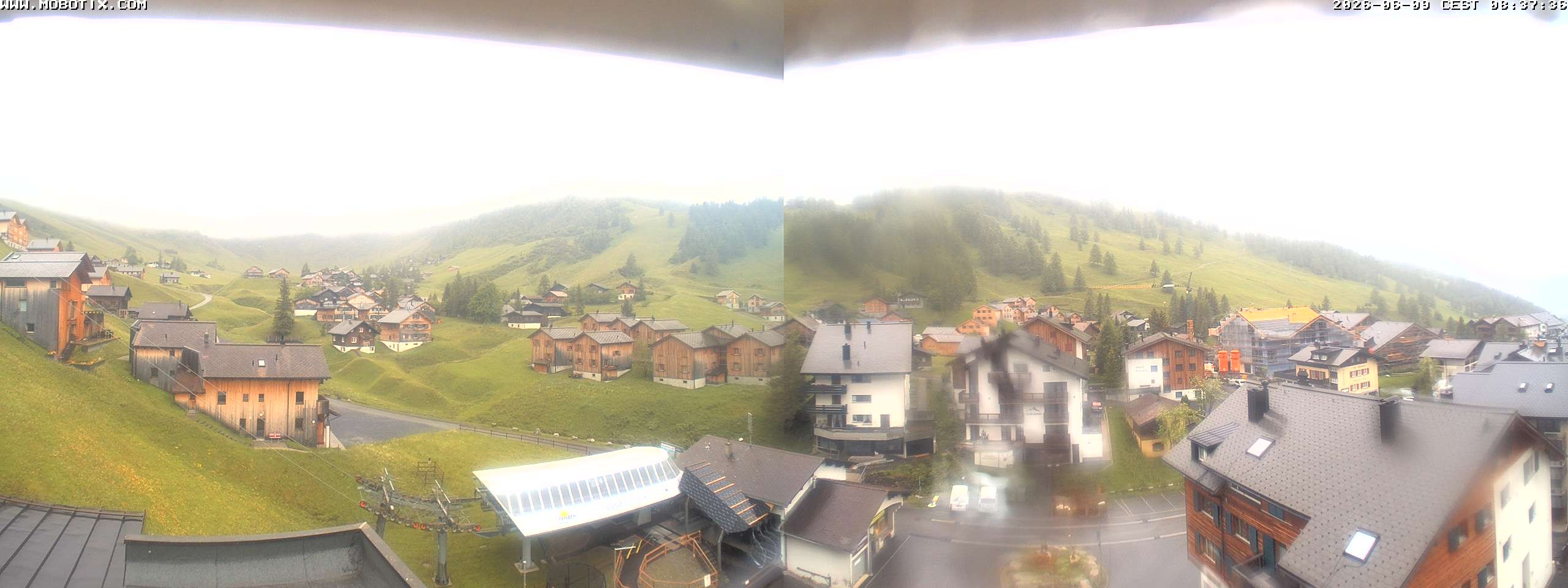 Archived image Webcam Malbun - Hotel Turna