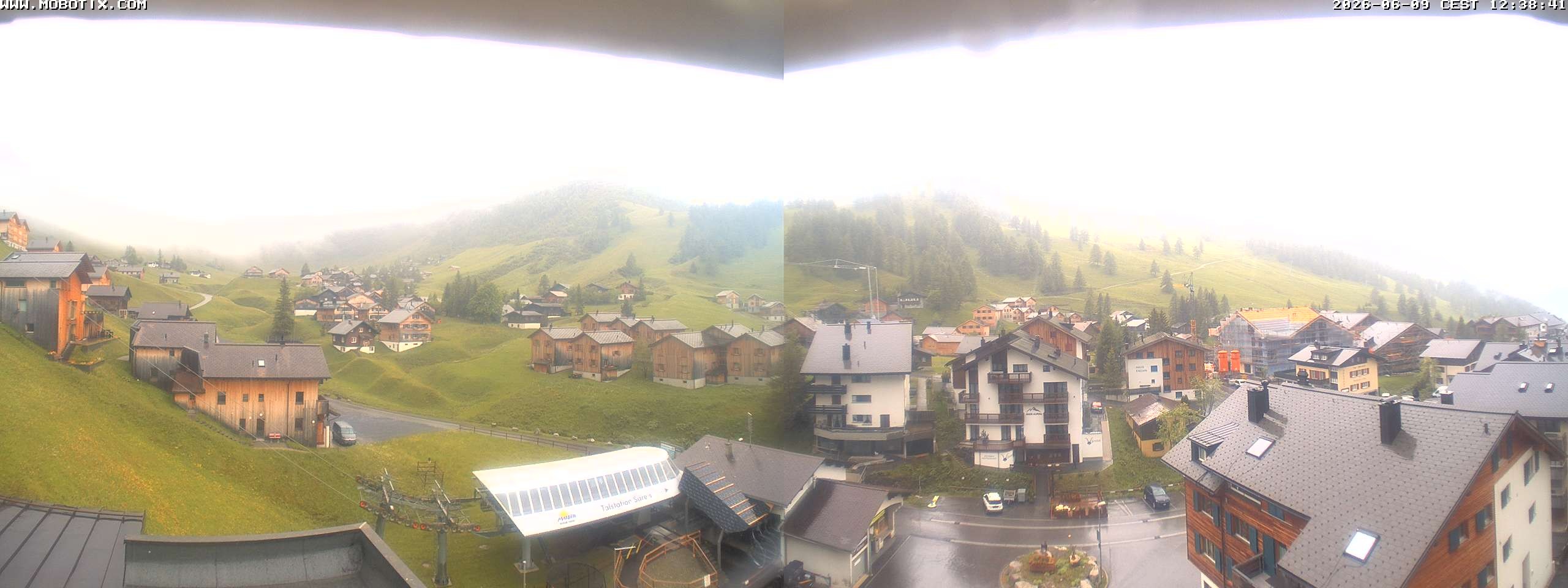 Archived image Webcam Malbun - Hotel Turna