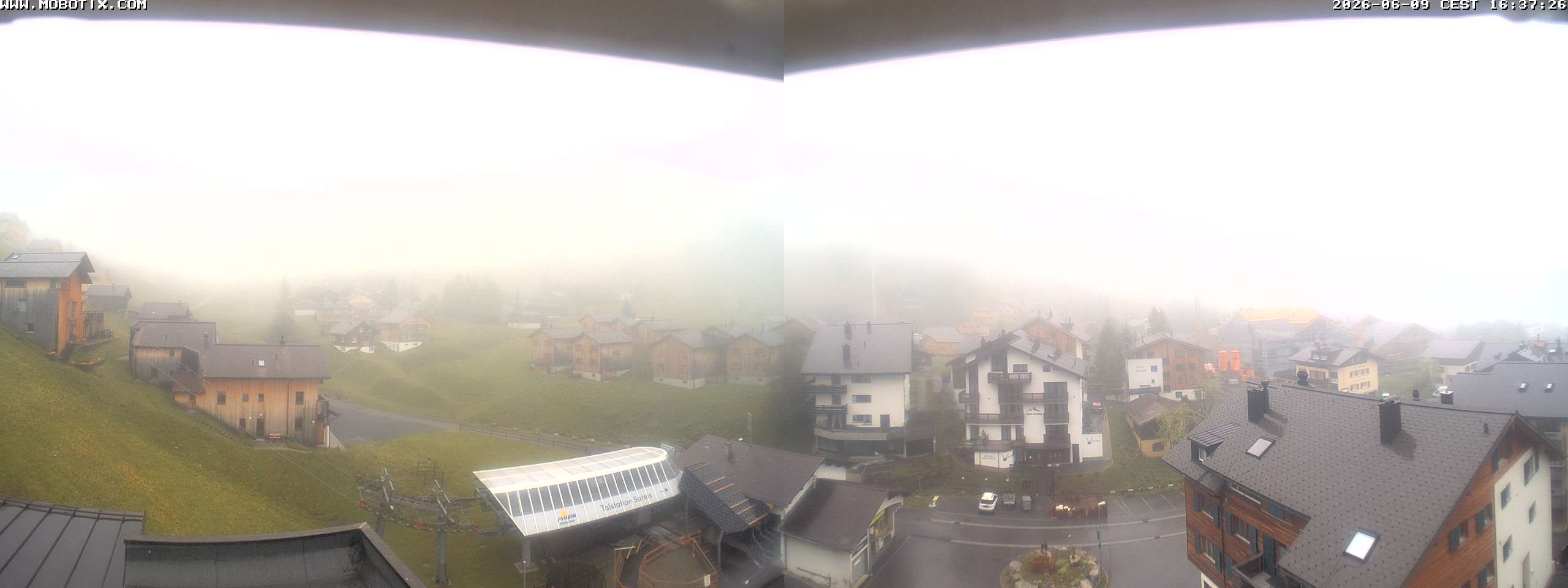 Archived image Webcam Malbun - Hotel Turna