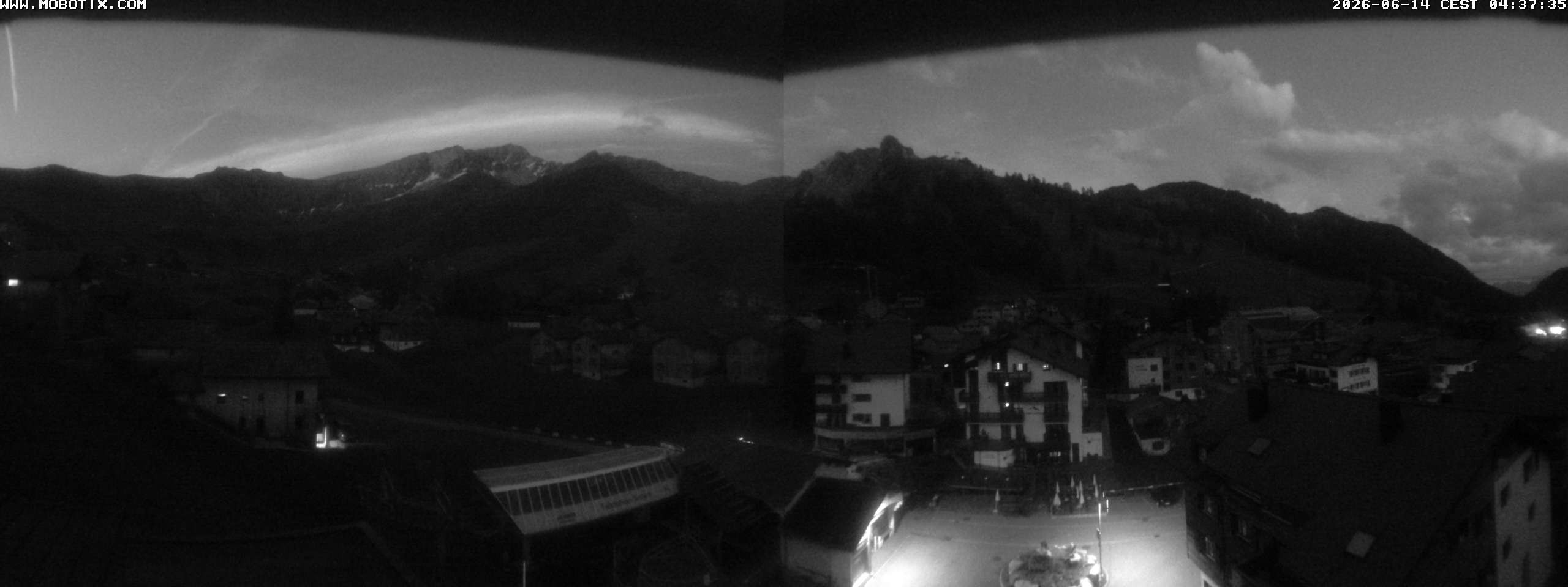 Archiv Foto Webcam Zentrum Malbun - Hotel Turna