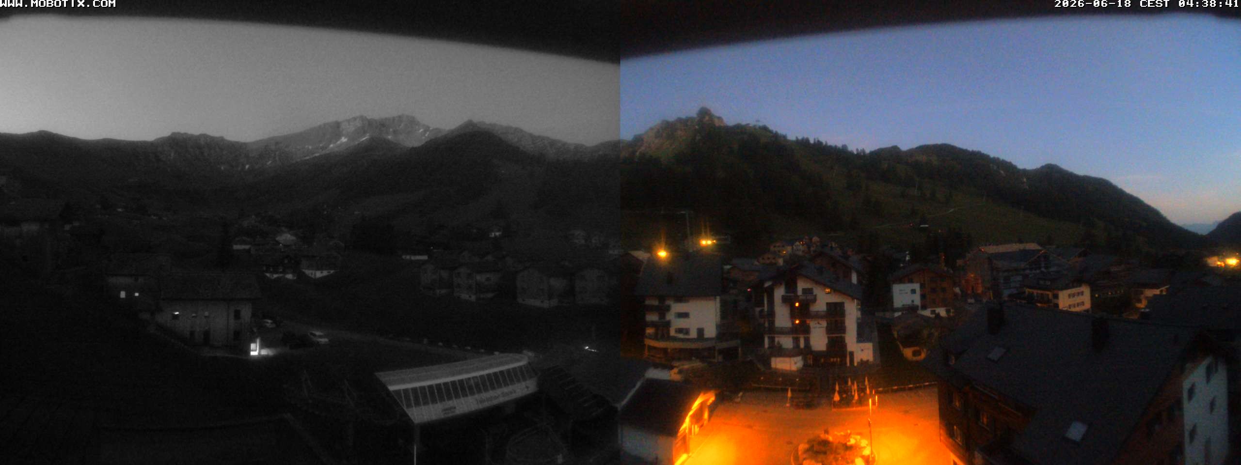 Archiv Foto Webcam Zentrum Malbun - Hotel Turna