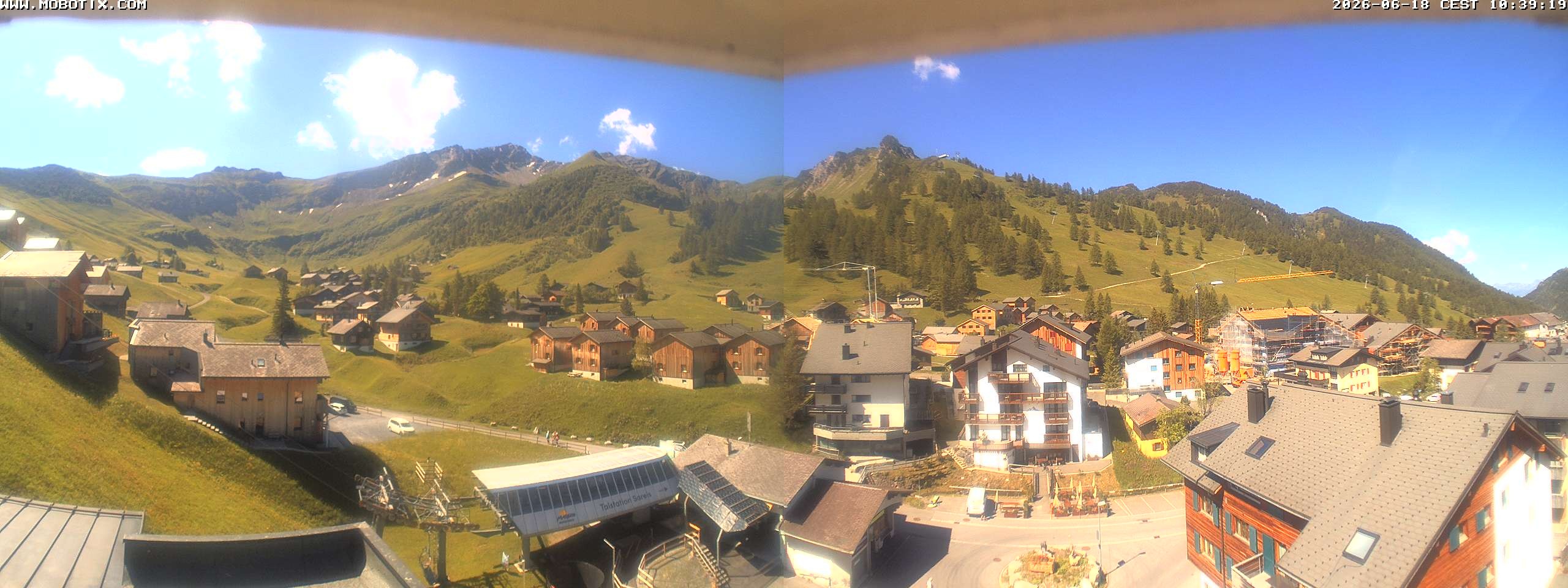 Archiv Foto Webcam Zentrum Malbun - Hotel Turna