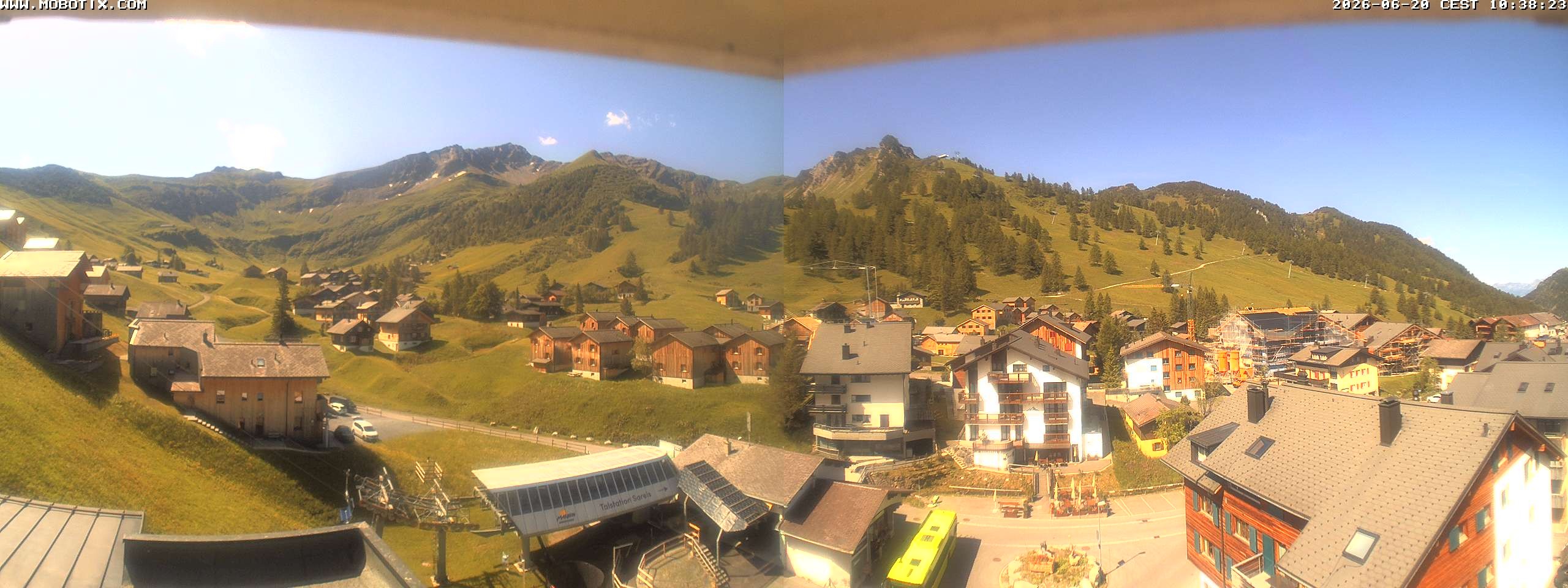 Archiv Foto Webcam Zentrum Malbun - Hotel Turna