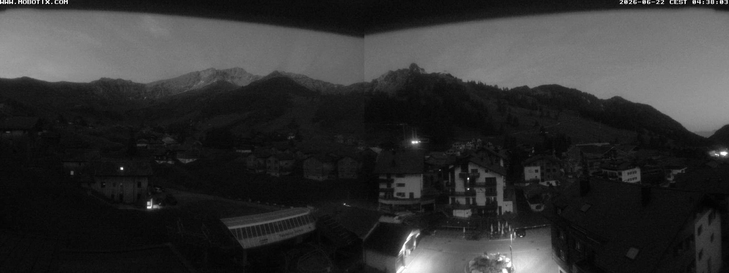 Archiv Foto Webcam Zentrum Malbun - Hotel Turna