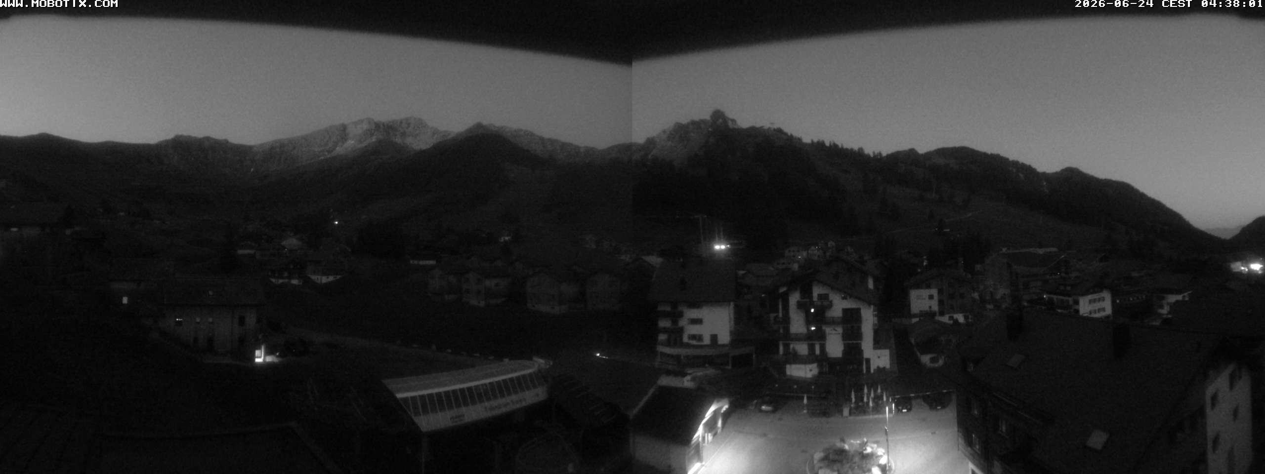 Archived image Webcam Malbun - Hotel Turna