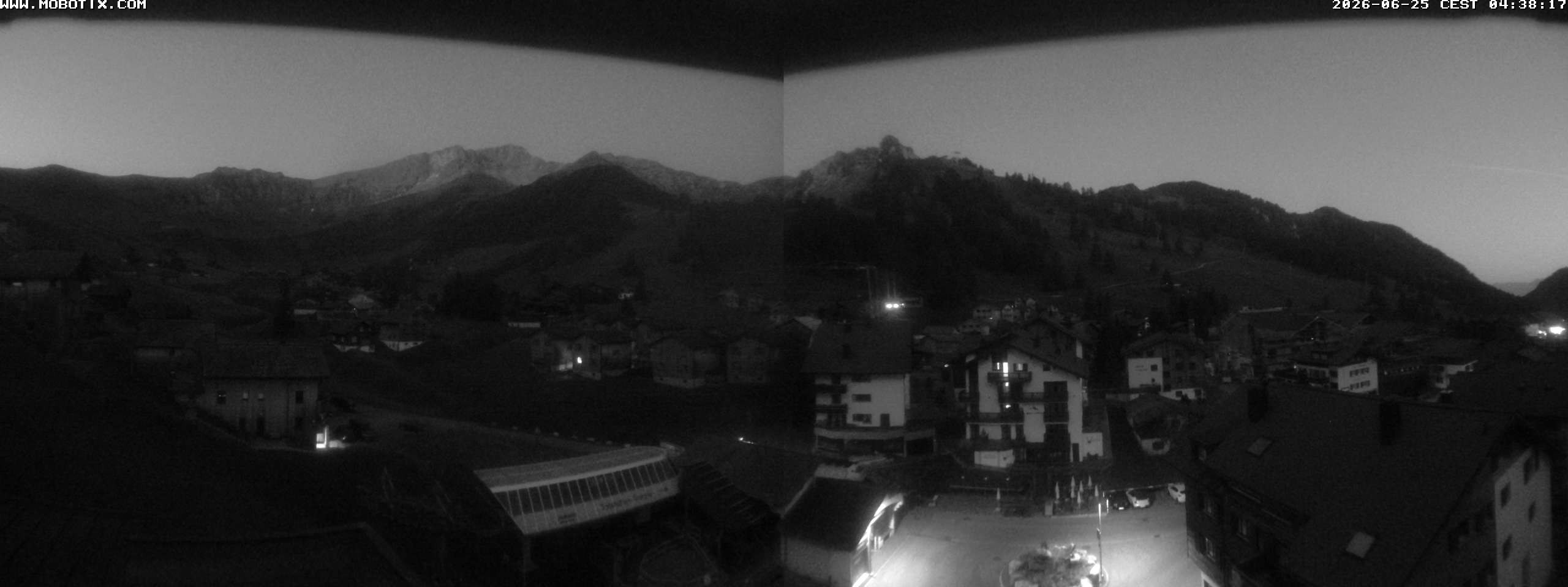 Archiv Foto Webcam Zentrum Malbun - Hotel Turna