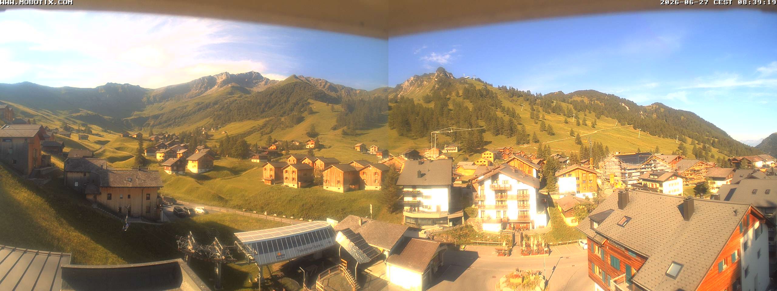 Archiv Foto Webcam Zentrum Malbun - Hotel Turna