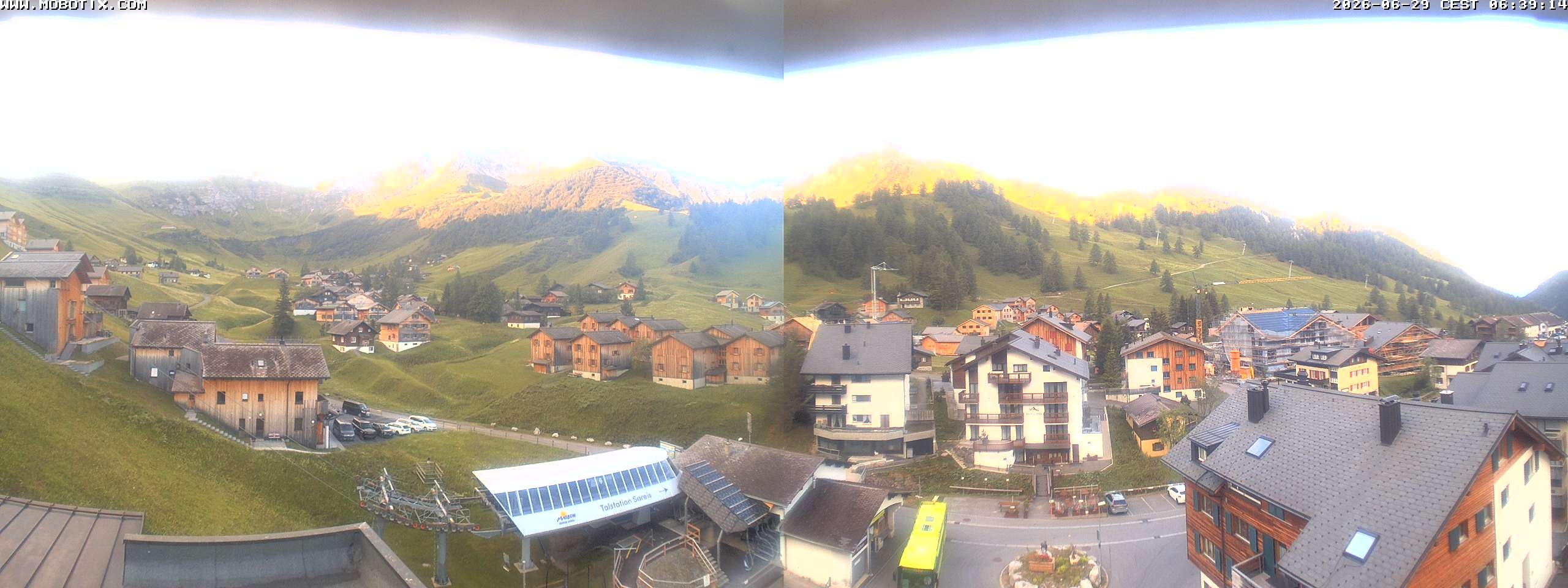 Archiv Foto Webcam Zentrum Malbun - Hotel Turna