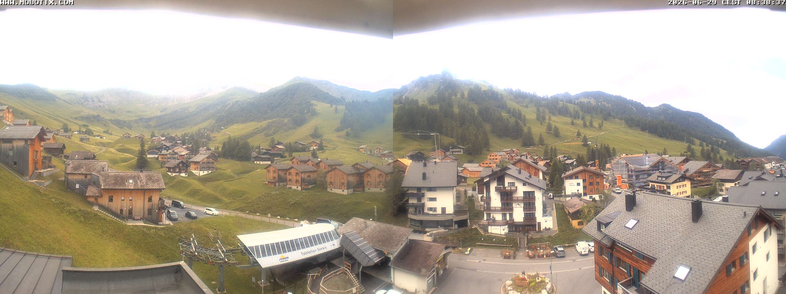 Archiv Foto Webcam Zentrum Malbun - Hotel Turna