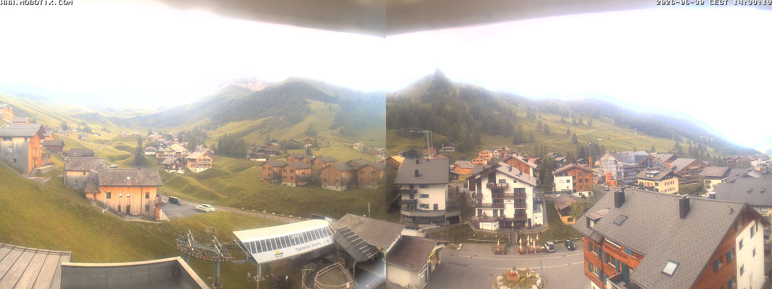 Archiv Foto Webcam Zentrum Malbun - Hotel Turna