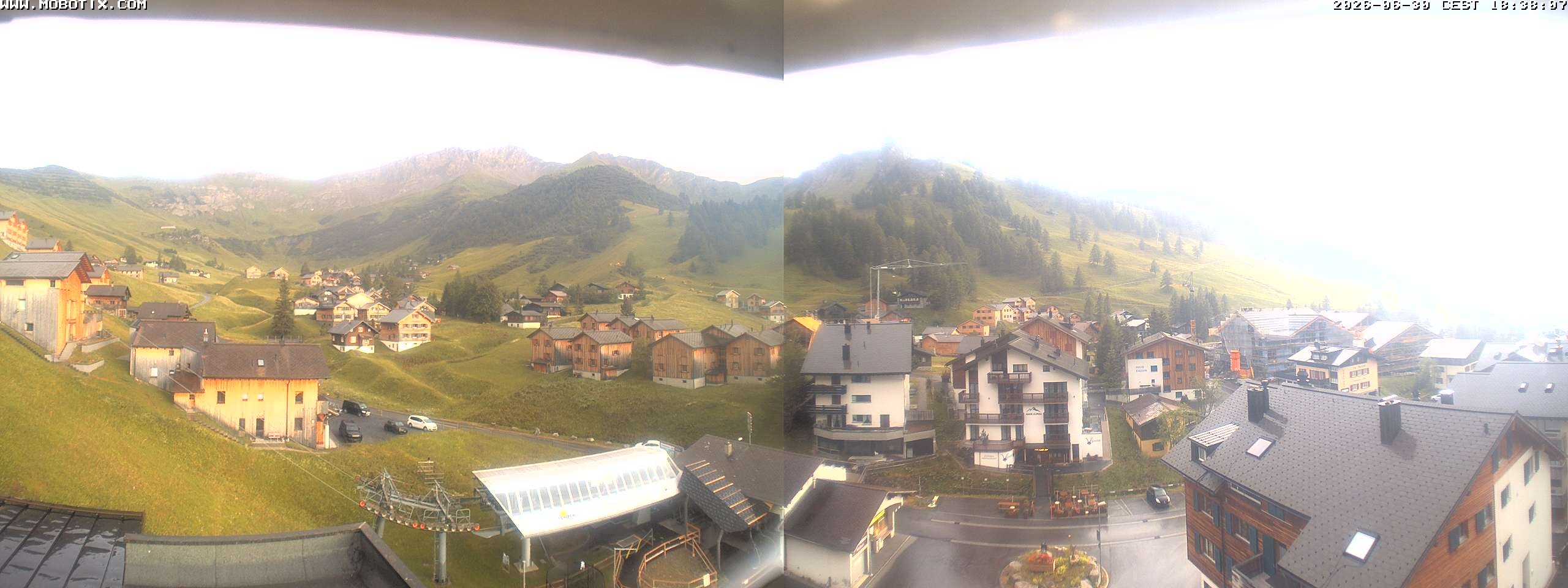 Archiv Foto Webcam Zentrum Malbun - Hotel Turna
